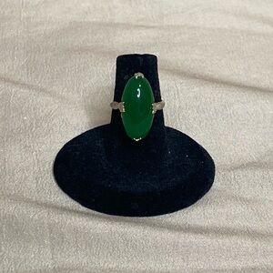 RSVD Vintage Jade Ring